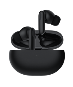 Wyze Buds Pro True Wireless Earbuds, 40dB Active Noise Cancelling, 6 Mics, Wireless Charging, Alexa Built-in, Black