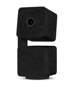 Wyze Cam Pan v3 dBrand Skin (Triple Black), Protective Vinyl Wrap with Camouflage Pattern, Precision Fit, Scratch-Resistant