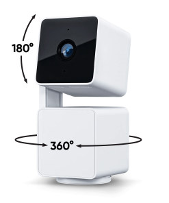 Wyze Cam Pan v3 1080p HD Pan/Tilt/Zoom WiFi Security Camera, 360?? Pan & 180?? Tilt, Indoor/Outdoor IP65, Motion Tracking