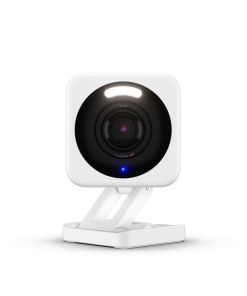 Wyze Cam v4 2.5K QHD Security Camera - Indoor/Outdoor, Color Night Vision, Spotlight & Siren, Wi-Fi 6, 2-Way Audio, IP65 Weatherproof
