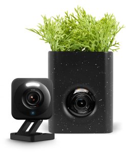 Wyze Cam Vase, Discreet Planter Case for Wyze Cam v3/v3 Pro/v4, Faux Plant Cover for Hidden Home Security