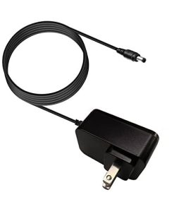 Wyze Indoor AC Power Adapter, 5V 1A Wall Charger for Wyze Cam v1/v2, Black, 6ft Cable Length