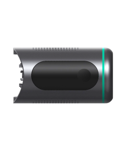 Wyze Cam Car Adapter Module, Weather-Resistant Power Adapter for Wyze Cam v3, Black with Teal Indicator Light
