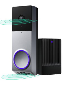 Wyze Wireless Video Doorbell Pro with Chime