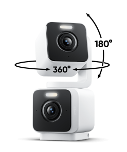 Wyze Cam Pan v4 4K Ultra HD Pan/Tilt/Zoom Security Camera, 360?? Pan & 180?? Tilt