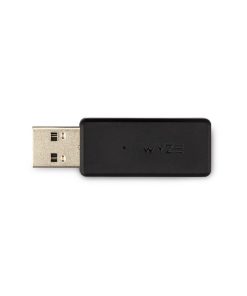 Wyze Gaming Headset USB Dongle, Replacement 2.4GHz Wireless Adapter for Wyze Wireless Gaming Headset, Ultra-Low Latency, Black