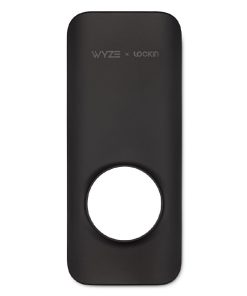 Wyze Lock Keeper Cover, Weather-Resistant Protective Cover for Wyze Smart Lock, Black, Wyze x Lockin Edition