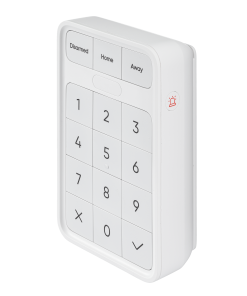 Wyze Sense Keypad, White Wireless Security Keypad for Wyze Home Monitoring, 18-Month Battery Life, Requires Wyze Sense Hub