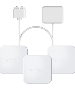 Wyze Leak Sensor 3-Pack + 1 Probe, Wireless Water Leak Detector Kit with Real-Time App Alerts, Requires Wyze Sense Hub