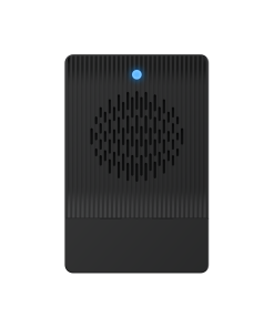 Wyze Universal Wi-Fi Chime, Black Plug-In Doorbell Alert Chime with 17 Custom Tones, Compatible with Wyze Video Doorbells & Cams