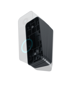 Wyze Video Doorbell v2 Wedge Kit, Adjustable Angle Mounting Bracket for Wyze Doorbell v2, Stackable Horizontal & Vertical Wedges, Weather Resistant Black Plastic