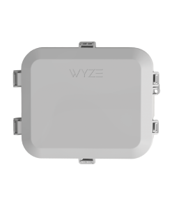 Wyze Weatherproof Sprinkler Controller Box, IP65 Outdoor Enclosure for Wyze Sprinkler Controller, Gray, Durable Clasp Design