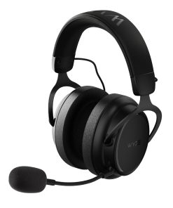 Wyze Wireless Gaming Headset, Low-Latency 2.4GHz, Hybrid ANC, 20hr Battery Life, Detachable Boom Mic, Multi-Platform Support, Black